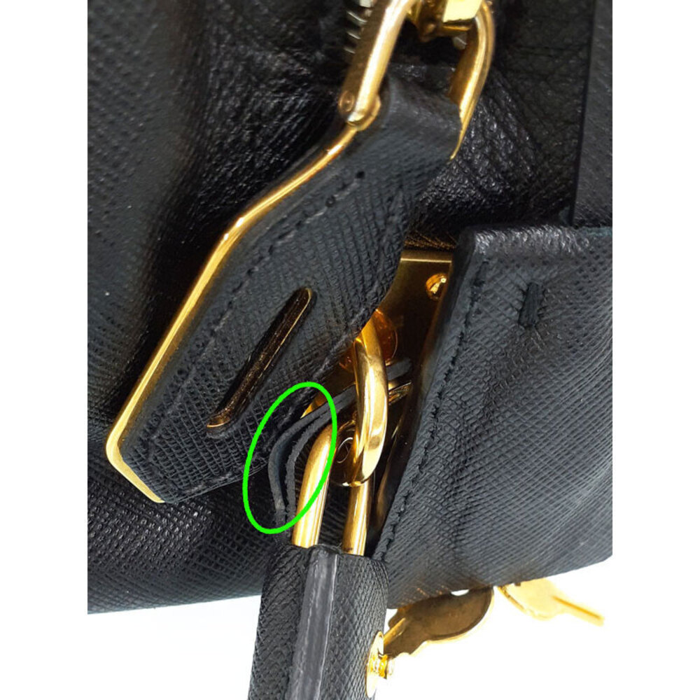 PRADA Saffiano Leather Handbag - Picture 5 of 9